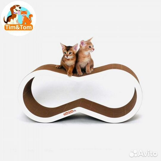 Когтеточка картонная