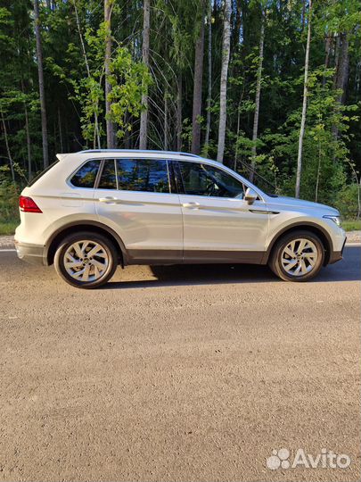 Volkswagen Tiguan 1.5 AMT, 2021, 52 500 км