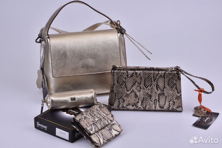 Набор из натуральной кожи женский