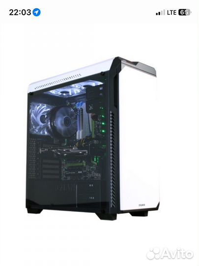 Корпус Zalman Z9 Neo Plus White