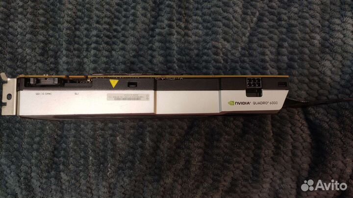 Видеокарта Nvidia Quadro 6000