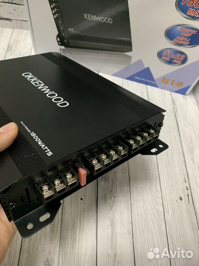 Усилитель 4х канальный, новые