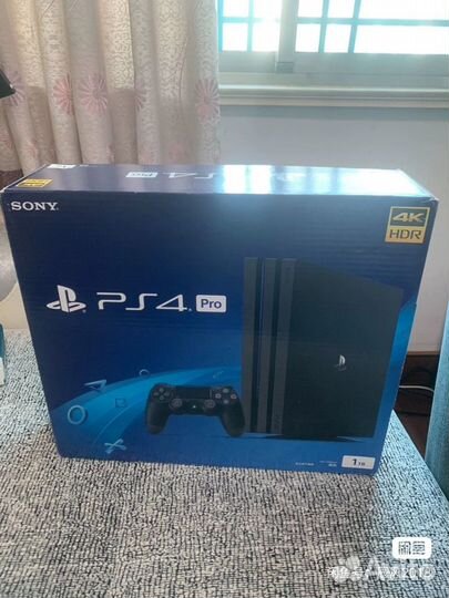 Sony playstation 4 pro 1tb ps4