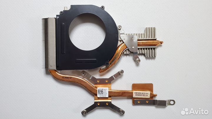 Система охлаждения ноутбука Dell Studio 1555 PP39L