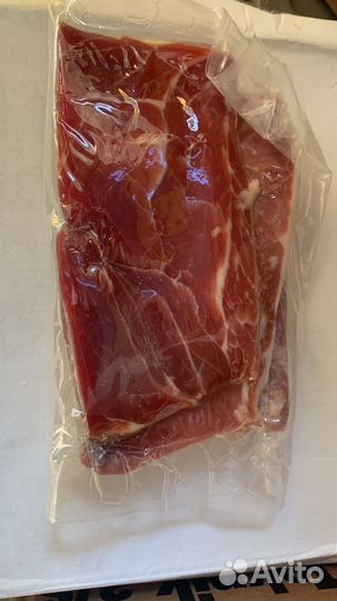 Хамон серрано сыровяленый