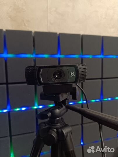 Веб камера Logitech c920