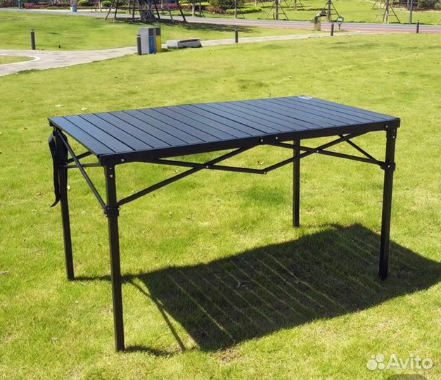Стол складной реечный 118х71х70
