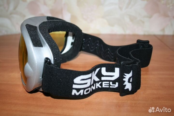 Очки горнолыжные Sky Monkey /Uvex /Rooly eagle 60