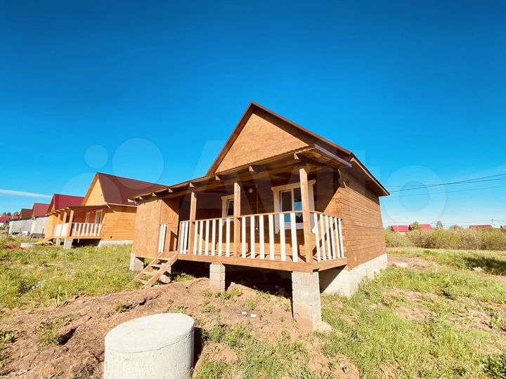 Дом 70 м² на участке 7,5 сот.