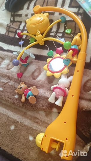 Мобиль на кроватку