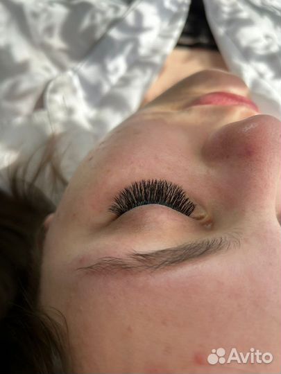 Наращивание ресниц И перманент бровей И губ