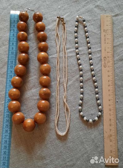 Винтажные украшения СССР