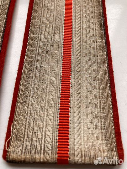 Погоны милиции СССР образца 1958 г