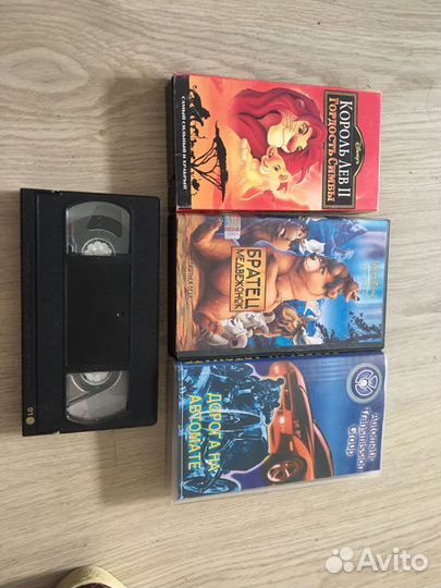 Кассеты для видеомагнитофона москва