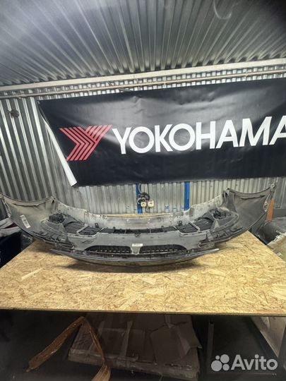 Бампер передний оригинал (2015) BMW f10 2013-2017