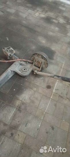 Nissan almera G15 задняя балка