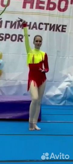 Костюм для выступлений воздушной гимнастика