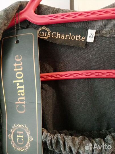 Костюм вельветовый в рубчик серый 62 р