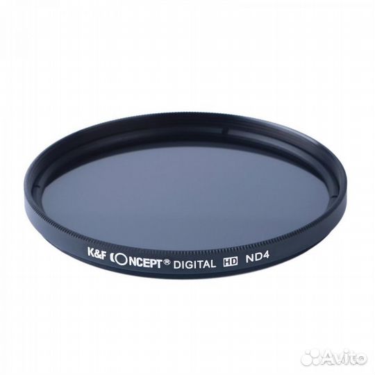 Комплект фильтров K&F Concept (UV, CP-L,ND4) 77mm