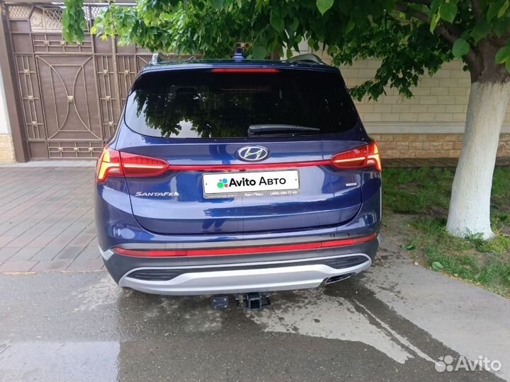 Hyundai Santa Fe 2.5 AT, 2021, 40 000 км