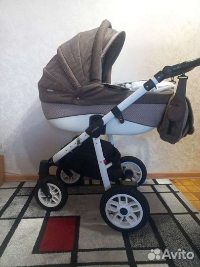 Коляска 2 в 1 adamex