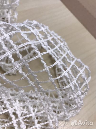 Шторы сетка 1,76х2.8 3 шт