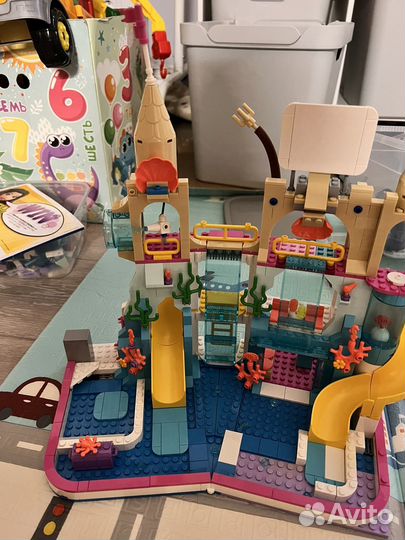 Lego friends 41430 аквапарк