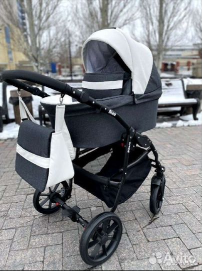 2в1 Nino by Pituso кожа и текстиль