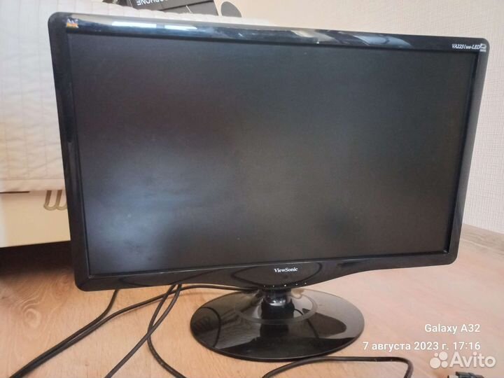 Монитор Viewsonic 22 vga+hdmi