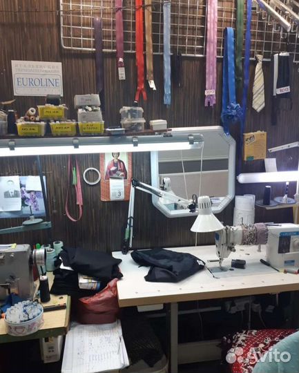 Сеть ателье, ремонт одежды