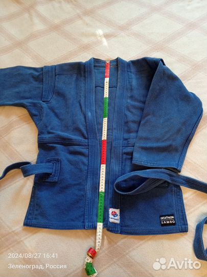 Самбовка куртка и шорты