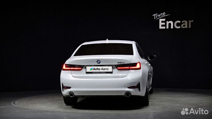 BMW 3 серия 2.0 AT, 2021, 23 000 км