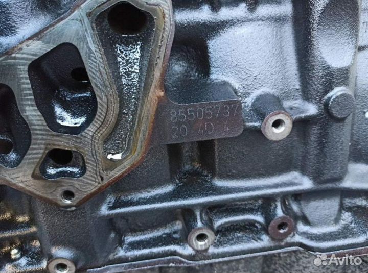 Двигатель BMW 3 серия E46 (рестайлинг) 2004 г