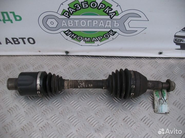 Полуось передняя правая Опель Антара