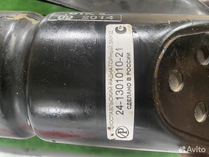 Радиатор основной Волга 31029