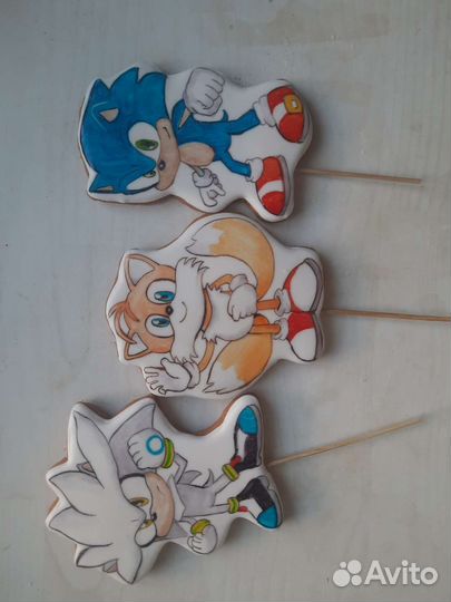 Имбирные пряники