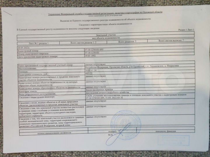 Участок 16,5 сот. (ИЖС)