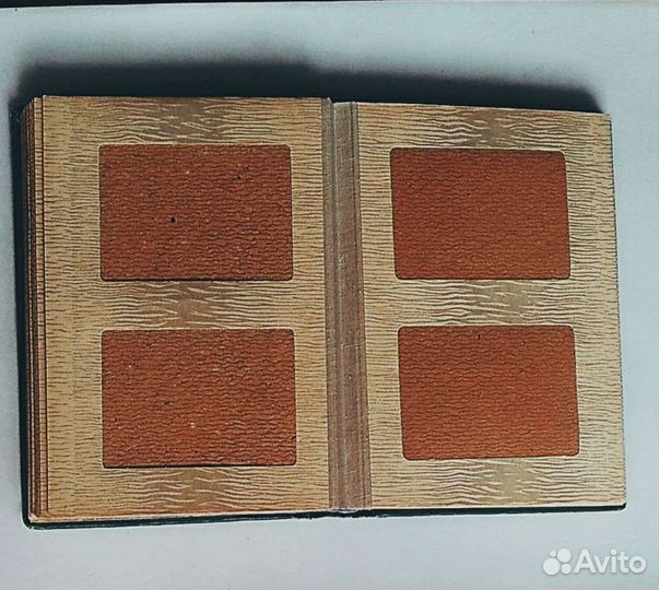 Альбомы для фото СССР кожаная обложка винтаж