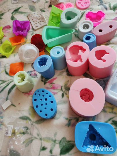 Формы для мыла