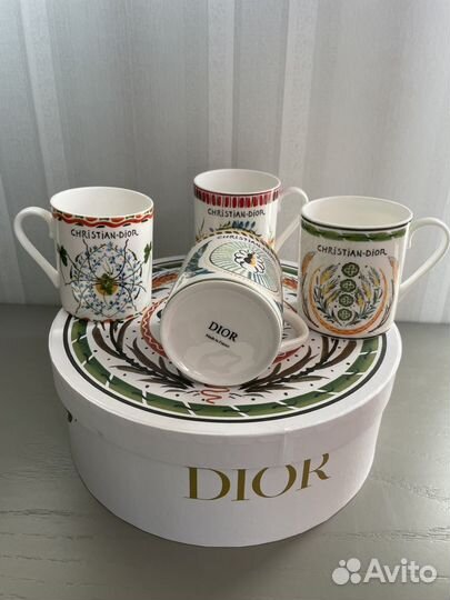 Кружки Dior набор