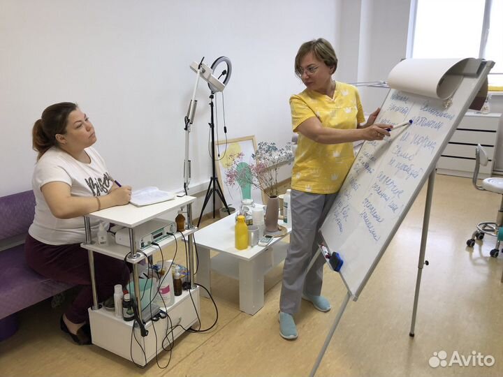 Обучение электроэпиляции