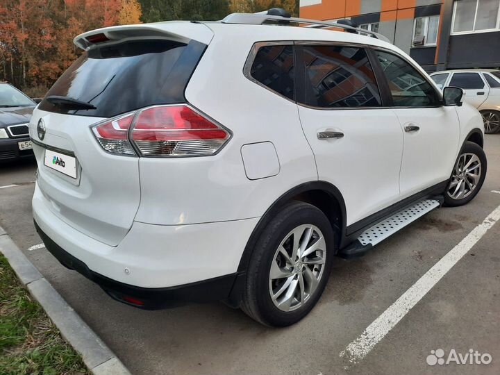 Nissan X-Trail 2.5 CVT, 2015, 168 000 км