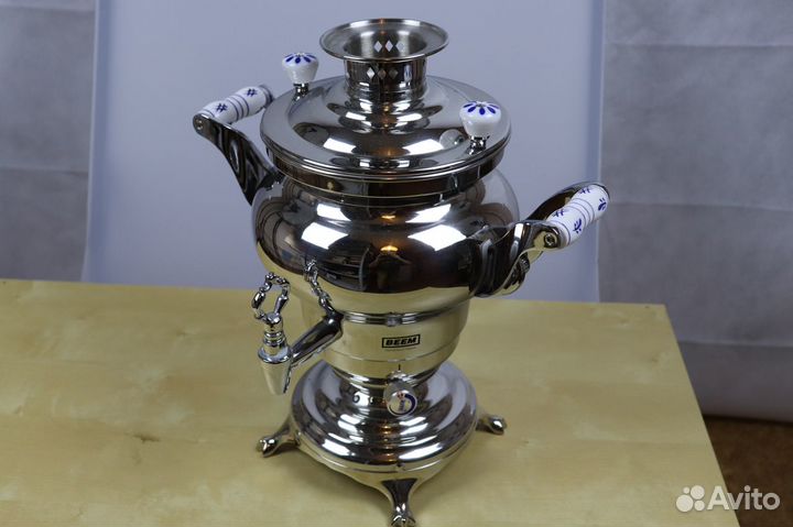 Самовар beem Odessa III на 3 литра Германия