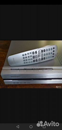 Ресивер Дом. кинотеатра DVD/sacd Philips LX 8200SA