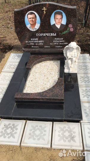 Изготовление и установка памятников