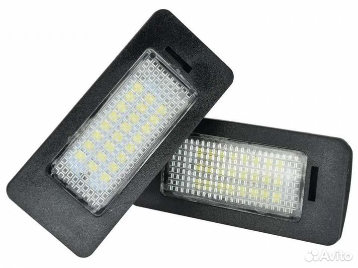 Подсветка номера Audi A1 A4 S4 A5 S5 A6 A7 Q5 TT