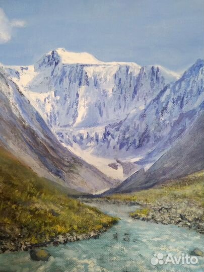 Картина маслом на холсте