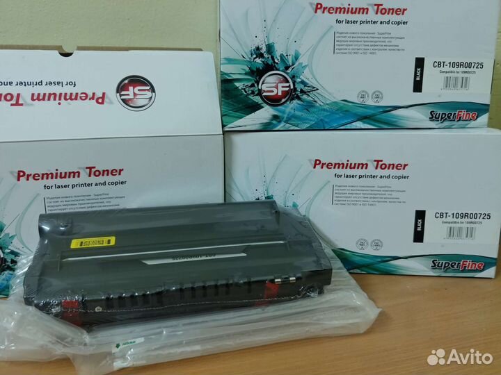 Картриджи новые совместимые для HP Canon Xerox