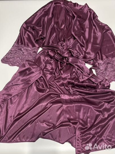 Халат шелковый avals Россия