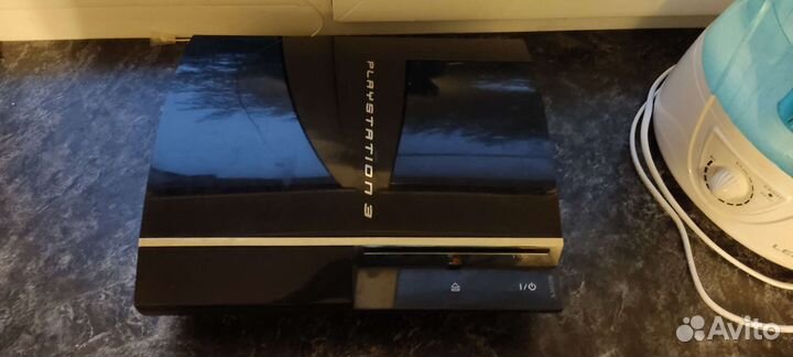 Ps3 fat,сломан, на запчасти